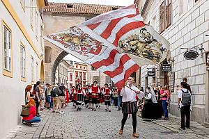 Slavnosti pětilisté růže ®, Český Krumlov, sobota 17. 6. 2023, foto: Lubor Mrázek (238/392)