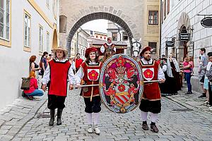 Slavnosti pětilisté růže ®, Český Krumlov, sobota 17. 6. 2023, foto: Lubor Mrázek (240/392)
