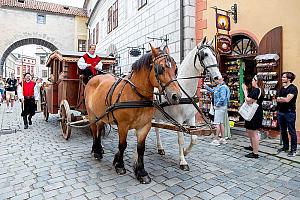 Slavnosti pětilisté růže ®, Český Krumlov, sobota 17. 6. 2023, foto: Lubor Mrázek (241/392)