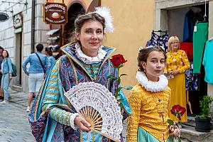 Slavnosti pětilisté růže ®, Český Krumlov, sobota 17. 6. 2023, foto: Lubor Mrázek (242/392)
