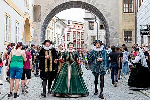 Slavnosti pětilisté růže ®, Český Krumlov, sobota 17. 6. 2023, foto: Lubor Mrázek (243/392)