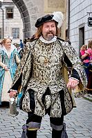 Slavnosti pětilisté růže ®, Český Krumlov, sobota 17. 6. 2023, foto: Lubor Mrázek (244/392)