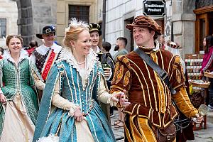 Slavnosti pětilisté růže ®, Český Krumlov, sobota 17. 6. 2023, foto: Lubor Mrázek (245/392)