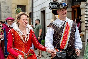 Slavnosti pětilisté růže ®, Český Krumlov, sobota 17. 6. 2023, foto: Lubor Mrázek (246/392)