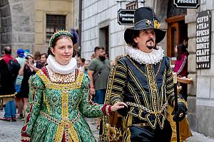 Slavnosti pětilisté růže ®, Český Krumlov, sobota 17. 6. 2023, foto: Lubor Mrázek (248/392)