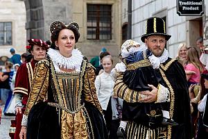 Slavnosti pětilisté růže ®, Český Krumlov, sobota 17. 6. 2023, foto: Lubor Mrázek (249/392)