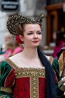 Slavnosti pětilisté růže ®, Český Krumlov, sobota 17. 6. 2023, foto: Lubor Mrázek (250/392)