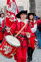 Slavnosti pětilisté růže ®, Český Krumlov, sobota 17. 6. 2023, foto: Lubor Mrázek (252/392)