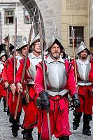 Slavnosti pětilisté růže ®, Český Krumlov, sobota 17. 6. 2023, foto: Lubor Mrázek (253/392)