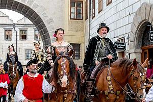 Slavnosti pětilisté růže ®, Český Krumlov, sobota 17. 6. 2023, foto: Lubor Mrázek (254/392)