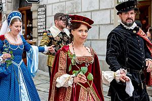 Slavnosti pětilisté růže ®, Český Krumlov, sobota 17. 6. 2023, foto: Lubor Mrázek (256/392)