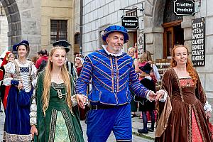 Slavnosti pětilisté růže ®, Český Krumlov, sobota 17. 6. 2023, foto: Lubor Mrázek (257/392)