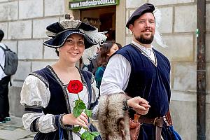 Slavnosti pětilisté růže ®, Český Krumlov, sobota 17. 6. 2023, foto: Lubor Mrázek (260/392)