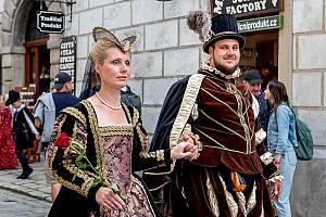 Slavnosti pětilisté růže ®, Český Krumlov, sobota 17. 6. 2023, foto: Lubor Mrázek (261/392)