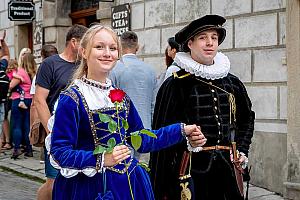 Slavnosti pětilisté růže ®, Český Krumlov, sobota 17. 6. 2023, foto: Lubor Mrázek (262/392)