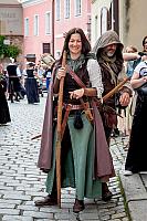 Slavnosti pětilisté růže ®, Český Krumlov, sobota 17. 6. 2023, foto: Lubor Mrázek (263/392)