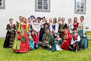 Slavnosti pětilisté růže ®, Český Krumlov, sobota 17. 6. 2023, foto: Lubor Mrázek (264/392)