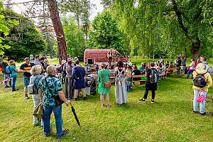 Slavnosti pětilisté růže ®, Český Krumlov, sobota 17. 6. 2023, foto: Lubor Mrázek (272/392)