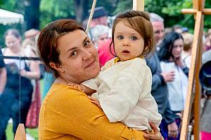 Slavnosti pětilisté růže ®, Český Krumlov, sobota 17. 6. 2023, foto: Lubor Mrázek (273/392)