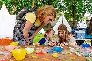 Slavnosti pětilisté růže ®, Český Krumlov, sobota 17. 6. 2023, foto: Lubor Mrázek (275/392)