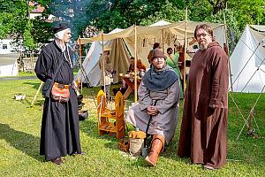 Slavnosti pětilisté růže ®, Český Krumlov, sobota 17. 6. 2023, foto: Lubor Mrázek (276/392)