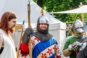 Slavnosti pětilisté růže ®, Český Krumlov, sobota 17. 6. 2023, foto: Lubor Mrázek (277/392)