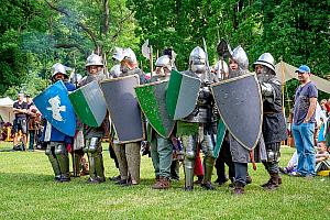 Slavnosti pětilisté růže ®, Český Krumlov, sobota 17. 6. 2023, foto: Lubor Mrázek (281/392)