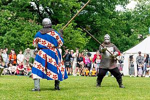 Slavnosti pětilisté růže ®, Český Krumlov, sobota 17. 6. 2023, foto: Lubor Mrázek (284/392)