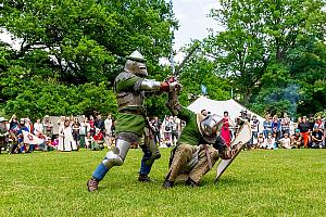 Slavnosti pětilisté růže ®, Český Krumlov, sobota 17. 6. 2023, foto: Lubor Mrázek (285/392)