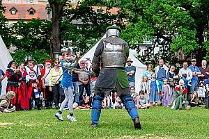 Slavnosti pětilisté růže ®, Český Krumlov, sobota 17. 6. 2023, foto: Lubor Mrázek (287/392)