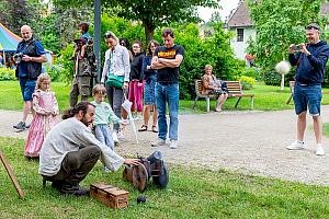 Slavnosti pětilisté růže ®, Český Krumlov, sobota 17. 6. 2023, foto: Lubor Mrázek (288/392)