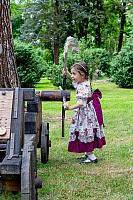 Slavnosti pětilisté růže ®, Český Krumlov, sobota 17. 6. 2023, foto: Lubor Mrázek (290/392)