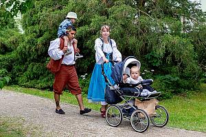 Slavnosti pětilisté růže ®, Český Krumlov, sobota 17. 6. 2023, foto: Lubor Mrázek (291/392)