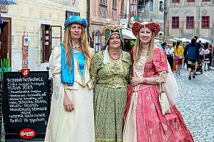 Slavnosti pětilisté růže ®, Český Krumlov, sobota 17. 6. 2023, foto: Lubor Mrázek (292/392)
