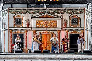 Slavnosti pětilisté růže ®, Český Krumlov, sobota 17. 6. 2023, foto: Lubor Mrázek (293/392)