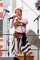 Slavnosti pětilisté růže ®, Český Krumlov, sobota 17. 6. 2023, foto: Lubor Mrázek (295/392)