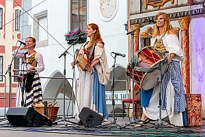 Slavnosti pětilisté růže ®, Český Krumlov, sobota 17. 6. 2023, foto: Lubor Mrázek (296/392)