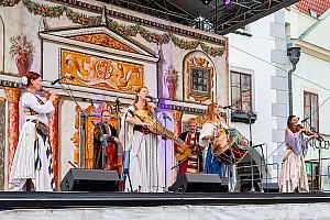 Slavnosti pětilisté růže ®, Český Krumlov, sobota 17. 6. 2023, foto: Lubor Mrázek (297/392)