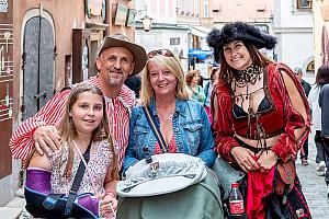 Slavnosti pětilisté růže ®, Český Krumlov, sobota 17. 6. 2023, foto: Lubor Mrázek (298/392)