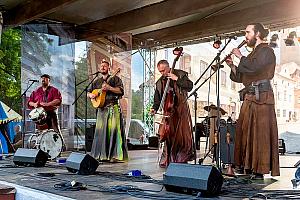 Slavnosti pětilisté růže ®, Český Krumlov, sobota 17. 6. 2023, foto: Lubor Mrázek (303/392)