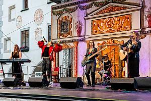 Slavnosti pětilisté růže ®, Český Krumlov, sobota 17. 6. 2023, foto: Lubor Mrázek (323/392)
