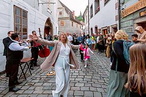 Slavnosti pětilisté růže ®, Český Krumlov, sobota 17. 6. 2023, foto: Lubor Mrázek (332/392)