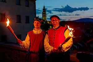 Slavnosti pětilisté růže ®, Český Krumlov, sobota 17. 6. 2023, foto: Lubor Mrázek (339/392)
