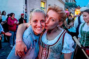 Slavnosti pětilisté růže ®, Český Krumlov, sobota 17. 6. 2023, foto: Lubor Mrázek (340/392)