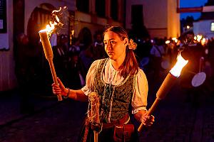 Slavnosti pětilisté růže ®, Český Krumlov, sobota 17. 6. 2023, foto: Lubor Mrázek (341/392)