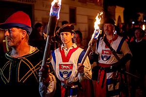 Slavnosti pětilisté růže ®, Český Krumlov, sobota 17. 6. 2023, foto: Lubor Mrázek (342/392)