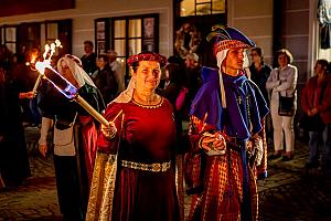 Slavnosti pětilisté růže ®, Český Krumlov, sobota 17. 6. 2023, foto: Lubor Mrázek (343/392)