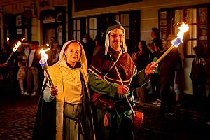 Slavnosti pětilisté růže ®, Český Krumlov, sobota 17. 6. 2023, foto: Lubor Mrázek (344/392)