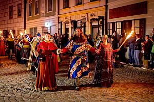 Slavnosti pětilisté růže ®, Český Krumlov, sobota 17. 6. 2023, foto: Lubor Mrázek (345/392)