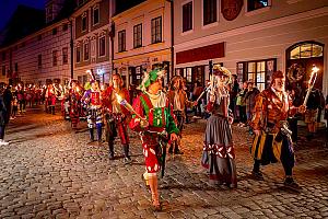 Slavnosti pětilisté růže ®, Český Krumlov, sobota 17. 6. 2023, foto: Lubor Mrázek (346/392)